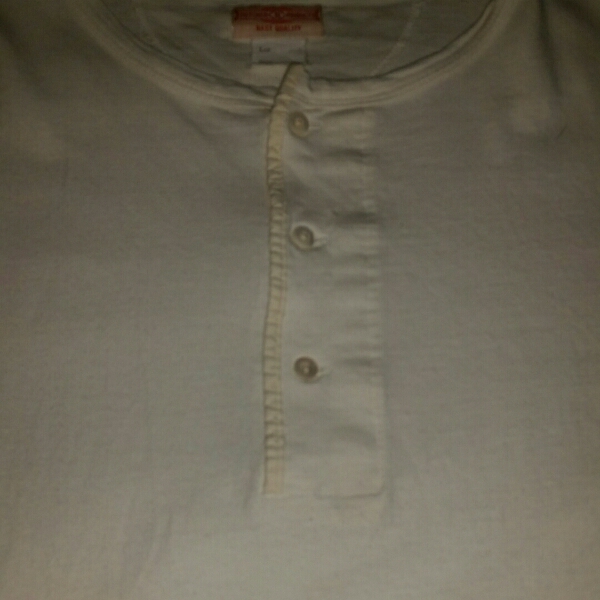 butcher products ヘンリーTシャツ 36 atlast at last ファッション