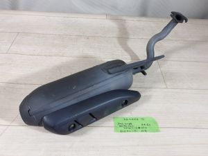 中古程度B　ヤマハJOGジョグZR エボリューションEVOLUSION【5SW1-E4610】純正サイレンサ