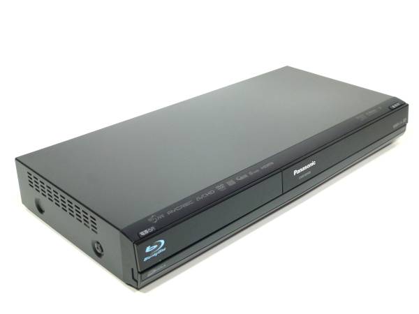 新品2TB換装 Panasonic BDレコ DMR-BR580 新品リモ HDMI付 R○完動品