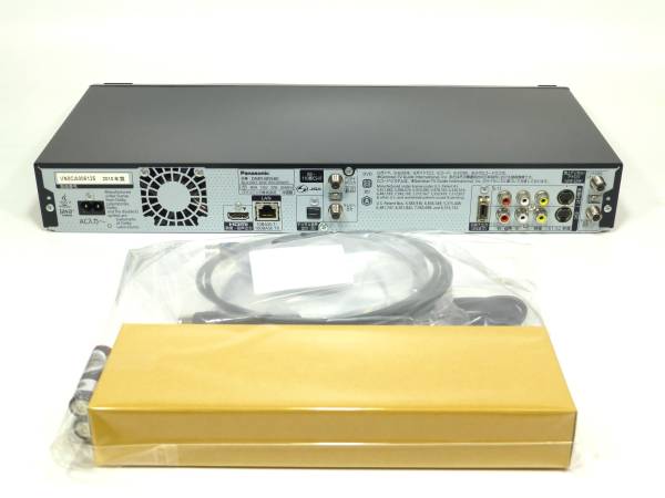 新品2TB換装 Panasonic BDレコ DMR-BR580 新品リモ HDMI付 R○完動品
