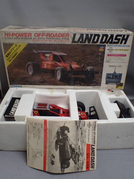 ★ヨネザワ　ランドダッシュ 1/10 LAND DASH レッド 061346★