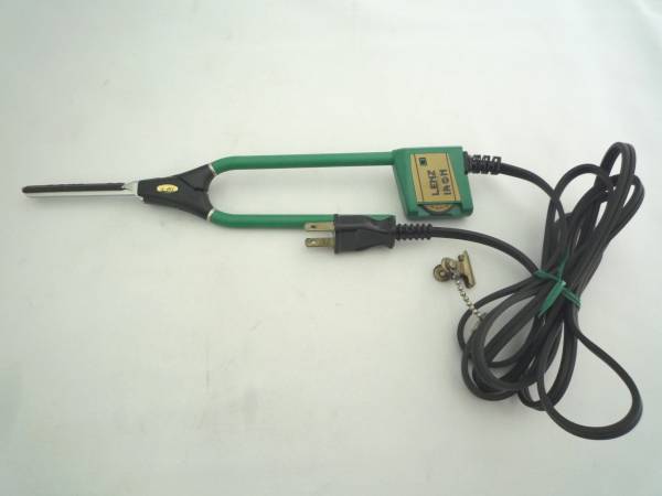 中古 レンツ ヘアアイロン アイパー 5角 α-6G 6mm 理容 床屋 B LENZ