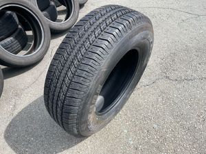 中古タイヤ1本！ブリヂストン デューラーH/T684Ⅱ 265/70R17 バリ溝！スペアに！FJクルー