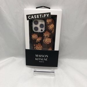 CASETiFY iPhone ケース Pro カバー スマホケース アイフォンケース メゾンキツネ iPhone