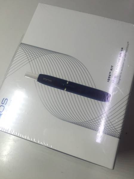 【新品 アイコス本体 未開封☆ネイビー】製品登録可 即決13000円