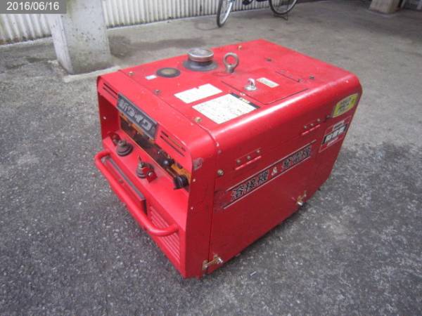 新ダイワ:防音型:発電機:溶接機:ウェルダー:EGW145M:HIKOUSEN 【公式通販】
