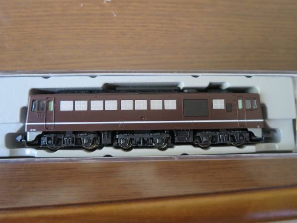Kato 7009-2 DF50 茶 試走のみほぼ新品 動力・ライト確認みほぼ