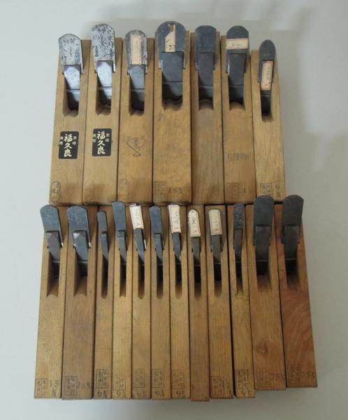 HBI カンナ 福久良 貴久 など 金物屋閉店掘出し物 未使用