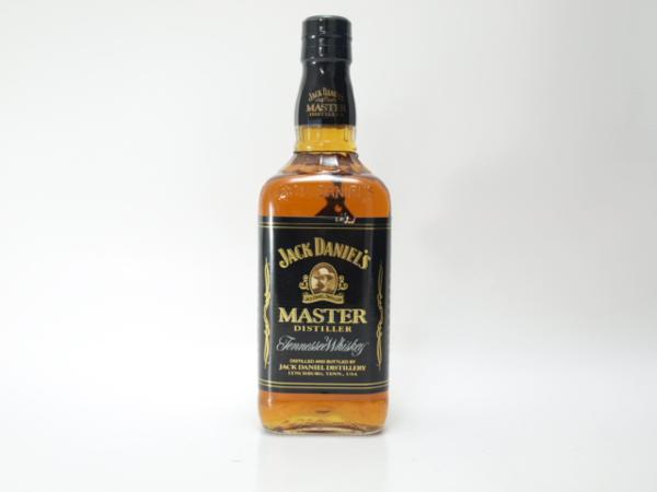 JACK DANIELS MASTER ウイスキー　新品未開栓 ◇ジャックダニエル マスターディスティラー 旧 未開栓◇ISH