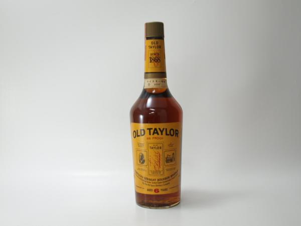 ◇特級 OLD TAYLOR オールドテーラー 6年 未開栓◇ISH23435
