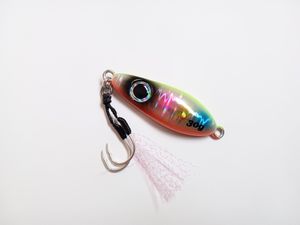 サーフ ジグスプーン 30g グリーンキャンディ メタルジグ ぶっ飛ぶ ぶっ飛び 水平フォー