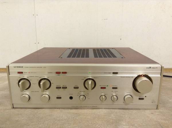 LUXMAN L-510 プリメインアンプ LUXMAN L-510 プリメインアンプ