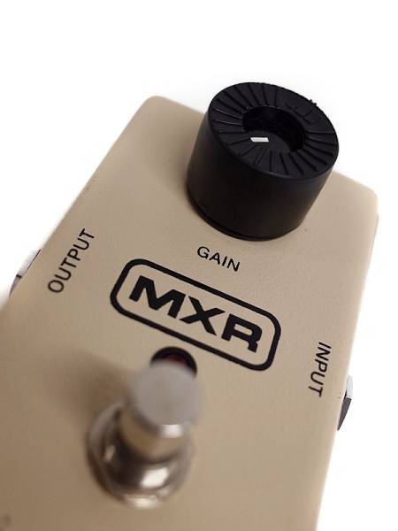 amp micro MXR MICRO M-133 M133 AMP マイクロアンプ ブースター