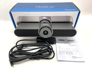 【R684】美品 大型ディスプレイ用USBカメラ TC-MC100 IO DATA アイ オー データ 動作確認