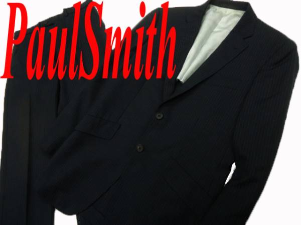◎ポールスミス PaulSmith 上質 SUPER 120's シングルスーツ