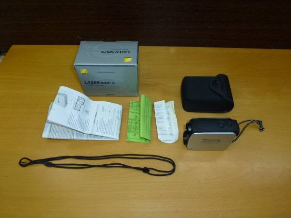 Nikon LASER500Ｇ　距離測定器