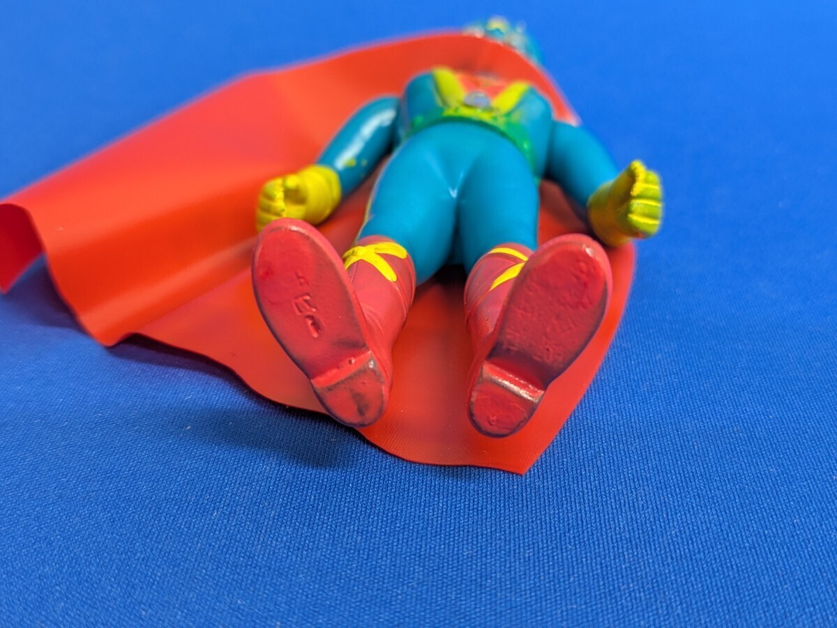 ☆ポピー ダイヤモンドアイ ソフビ 当時物 ヘッダー付 ☆昭和レトロ