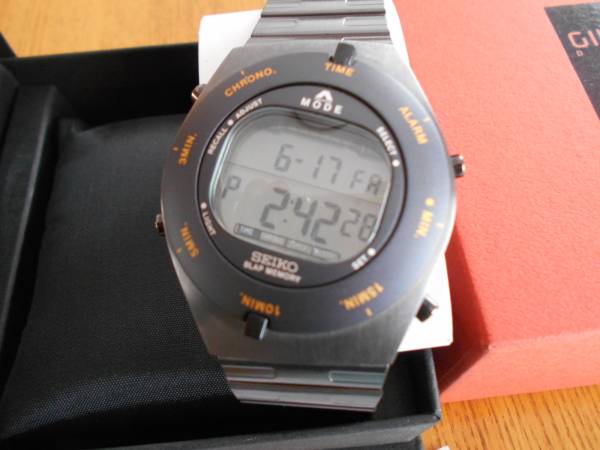 SEIKO ジウジアーロ スピードマスター 復刻版 1999年 SEIKO