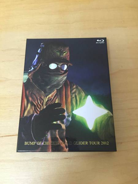 BUMP OF CHICKEN GOLD GLIDER TOUR 2012 初回限定盤 Blu-ray+CD