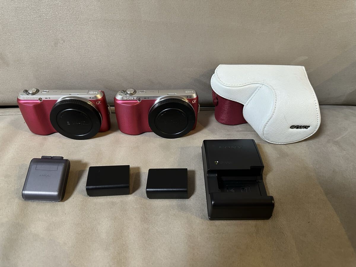 NEX-C3ピンクの値段と価格推移は？｜5件の売買データからNEX-C3ピンクの価値がわかる。販売や買取価格の参考にも。