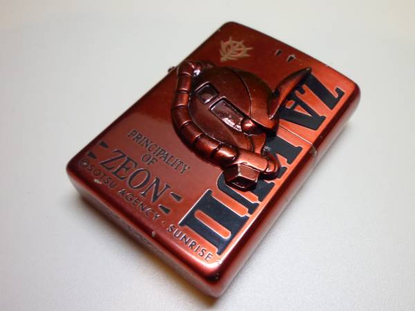 ガンダムZippo １年戦争 シャア専用ザク ジッポ