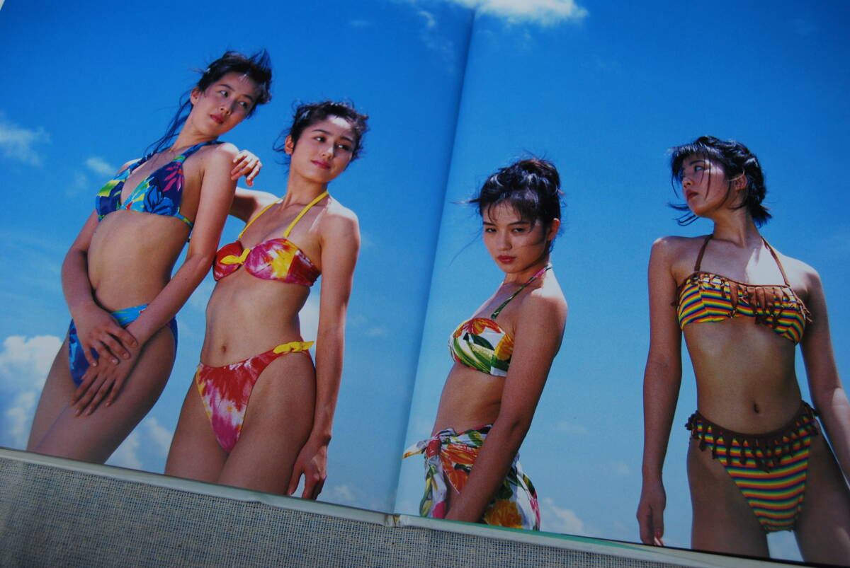 ○「CoCo写真集…Memorial Photo Album Sweet & Bitter」特大水着