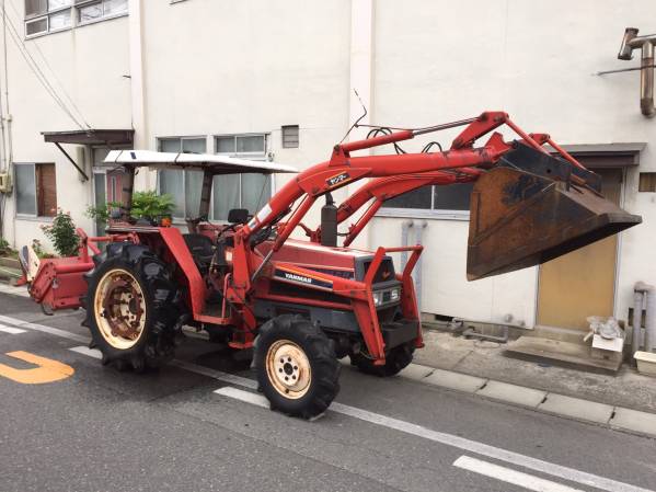 ヤンマー トラクター FX28D 28馬力 フロントローダー!!(車体)｜売買