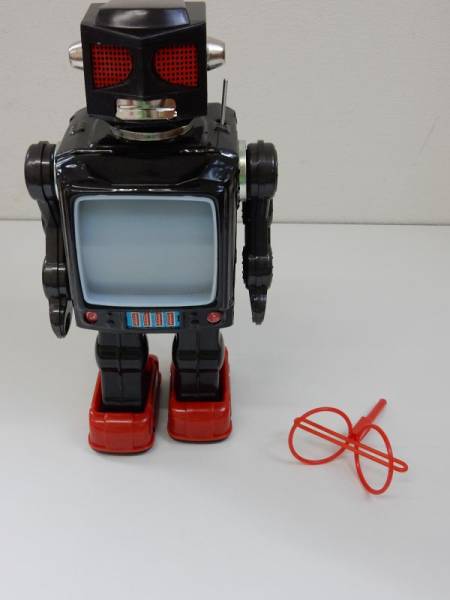 ブリキロボットテレビロボット