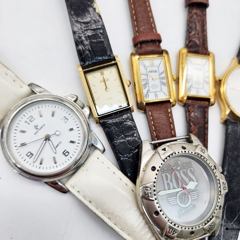 【ジャンク品・未検品】腕時計　6本セット 腕時計 CASIO 6本セット ハイネケン P80780753 z*様
