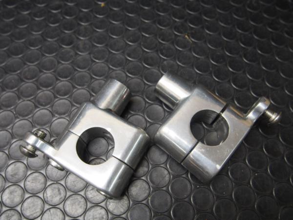 スポーツスター社外ポスト/メーターステー付き/カスタムに