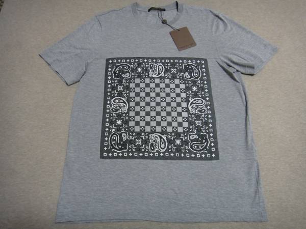 ルイヴィトン Tシャツ　バンダナ　現行品　Ｌサイズ　本物新品！
