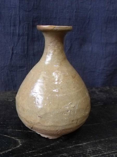 彩古》李朝 白高麗徳利 （検）古唐津 工芸品 中国、朝鮮半島 【公式通販】