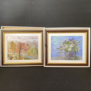 ふしぎな花倶楽部 額の値段と価格推移は？｜2件の売買データからふしぎ