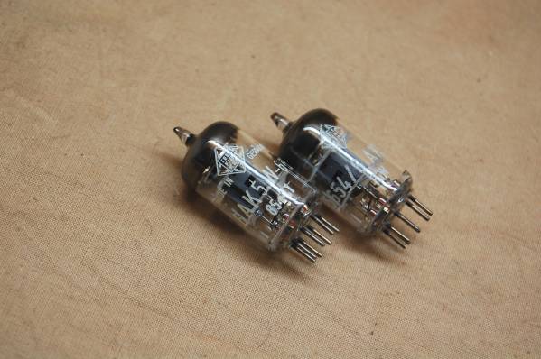 真空管 TELEFUNKEN 6AK5W/403B＜＞ mark NOS pair | EXONS.COM.BR