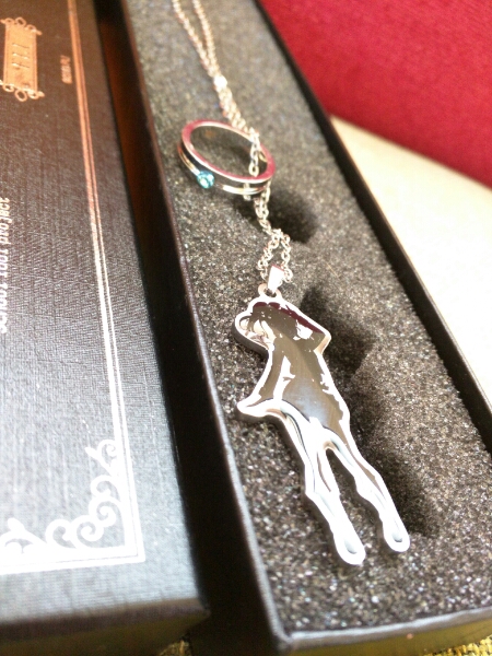 ラブライブ！ 絢瀬 絵理 リング ネックレス ERI 指輪 j25