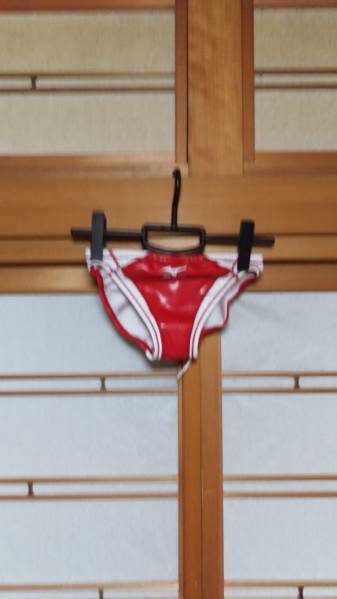ミズノ競泳水着 ポロパンツ L サイズ、レッド ミズノポロ 【公式通販】