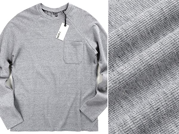 ◆【ROGAN(ローガン)/センスが薫る長袖カットソー】[rgn044121]