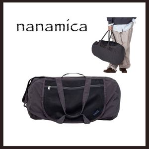 ●○新品未使用　nanamica（ナナミカ）　OOAL　サーフキャンプダッフルバッグ　チャコー