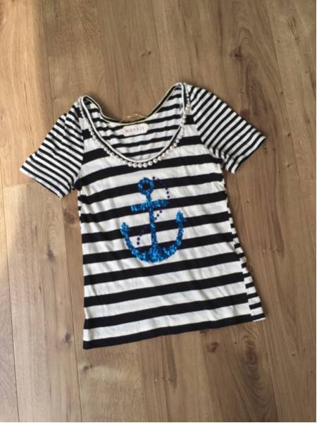 可愛い！ muveil ボーダーTシャツ ミュベール