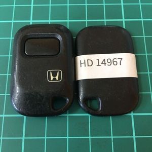 HD14967 ホンダ 純正 キーレス リモコンキー 1ボタン 1B 緑基盤 グリーン 動作未確認 バ