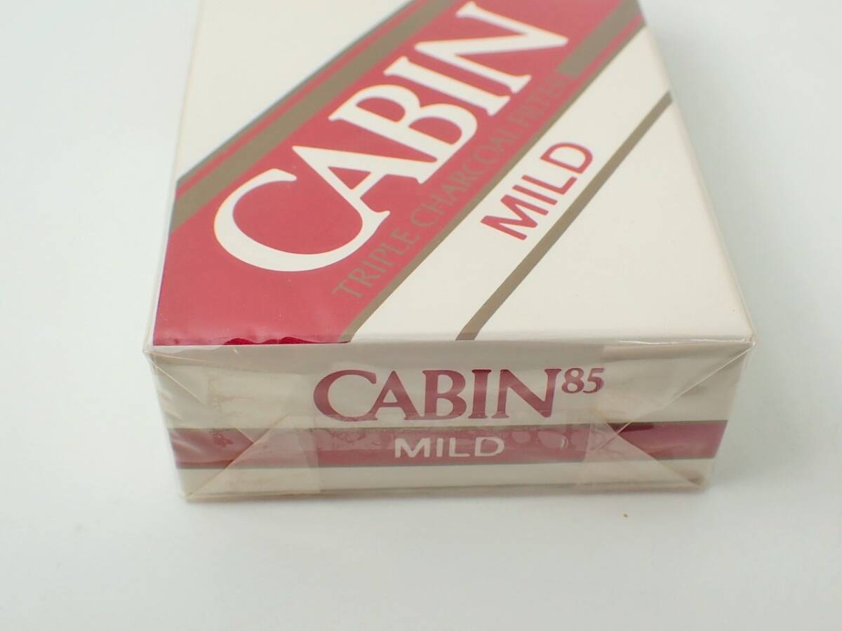 たばこ パッケージ】CABIN 85 MILD CABIN Racing キャビン レーシング