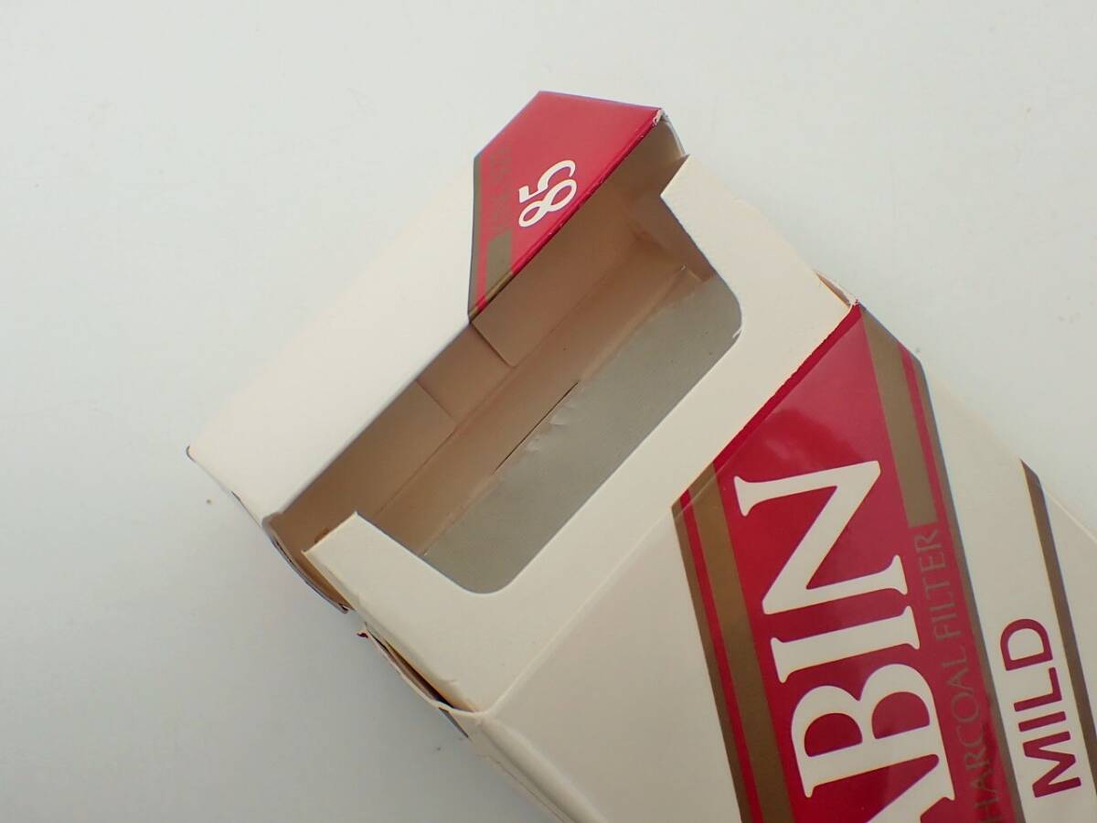 たばこ パッケージ】CABIN 85 MILD CABIN Racing キャビン レーシング