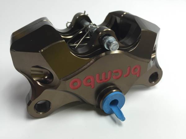 100%新品，新作登場 CNCキャリパー 84mm ブレンボカニタイプ チタン