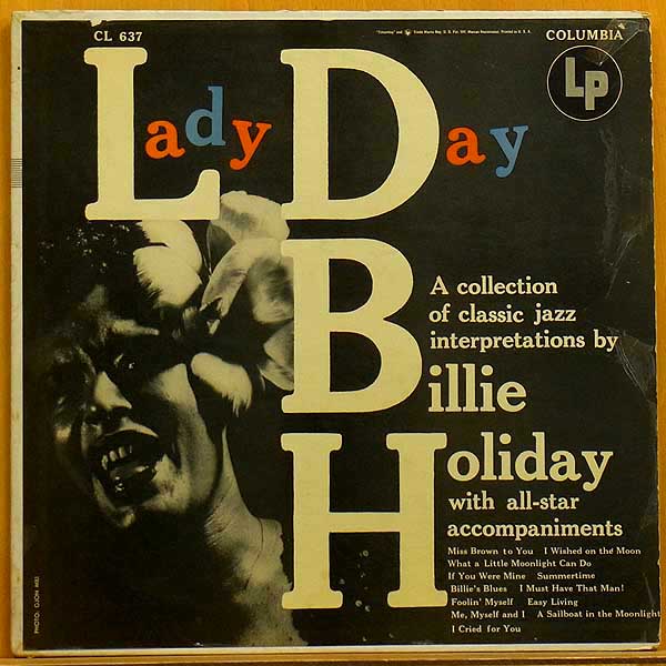 Lady - Billie ⁄ Holiday BILLIE Satin HOLIDAY | RECORDS ステレオ