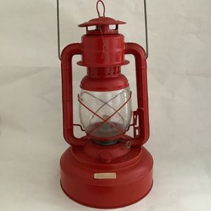 大型 DIETZ2500 ハリケーンランタン キャンプ アウトドア デイツ 赤 灯油ランタン