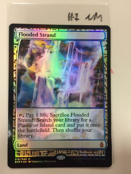 溢れかえる岸辺/Flooded Strand [ONS] 英語版 2枚 MTG 溢れかえる岸辺