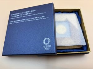 2020年東京オリンピック・パラリンピック競技大会記念 純金の中古価格