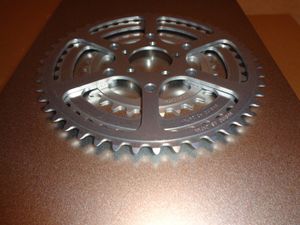 当時物　SUGINO スギノプロダイナミック６　PROD-６用 （P）パターン トリプルチェーンリ