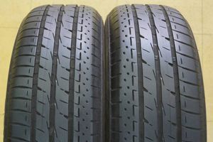 【中古】195/65R15 ブリヂストン LUFT RV2 22年 2本 スペア 応急