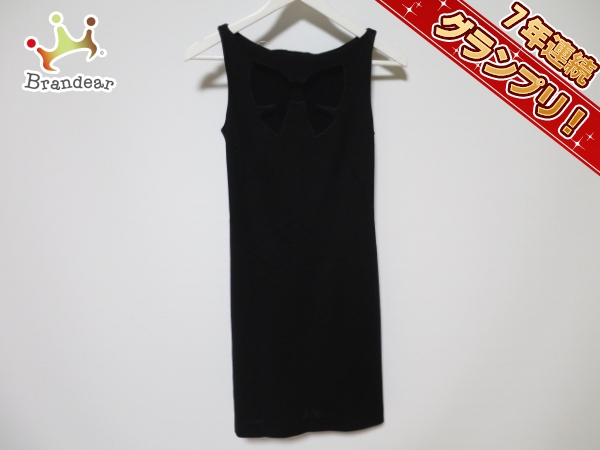 モスキーノ チープ&シック ワンピース 38(I) レディース 美品 黒